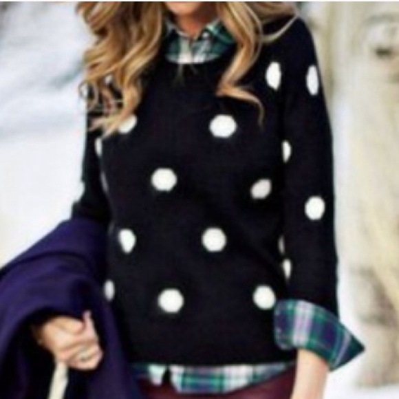 Madewell Wallace Mohair Polka Dot 